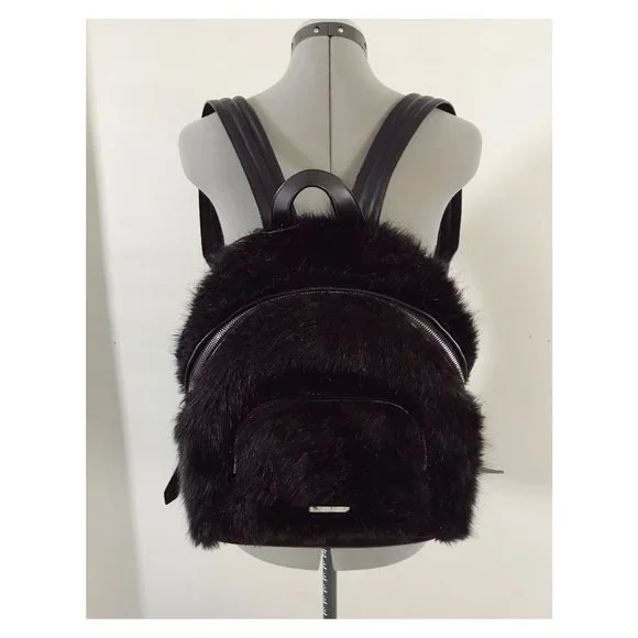Kendall + Kylie Faux-Fur Backpack s-l400.jpg main image 2